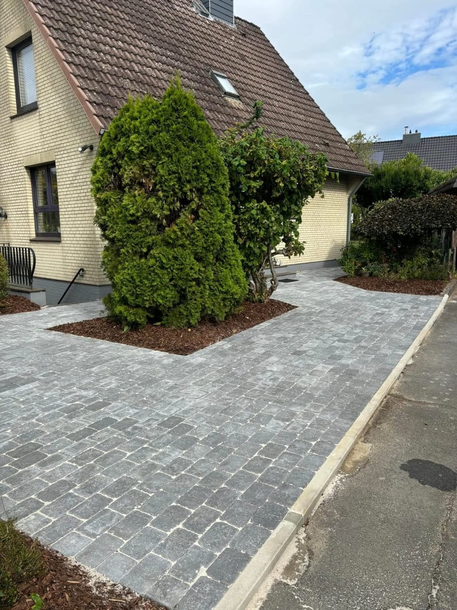 Block paving 11