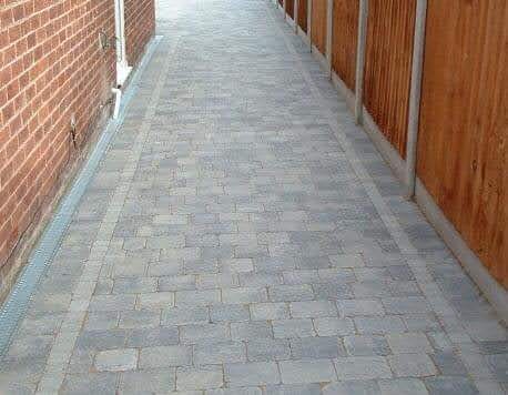 Block paving 14