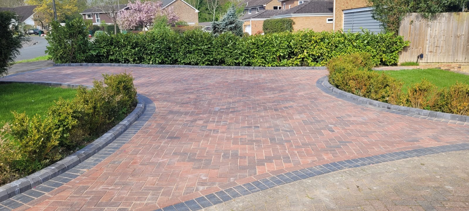 Block paving 15