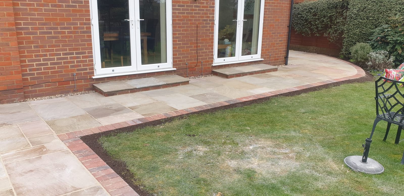 Patio landscaping 01