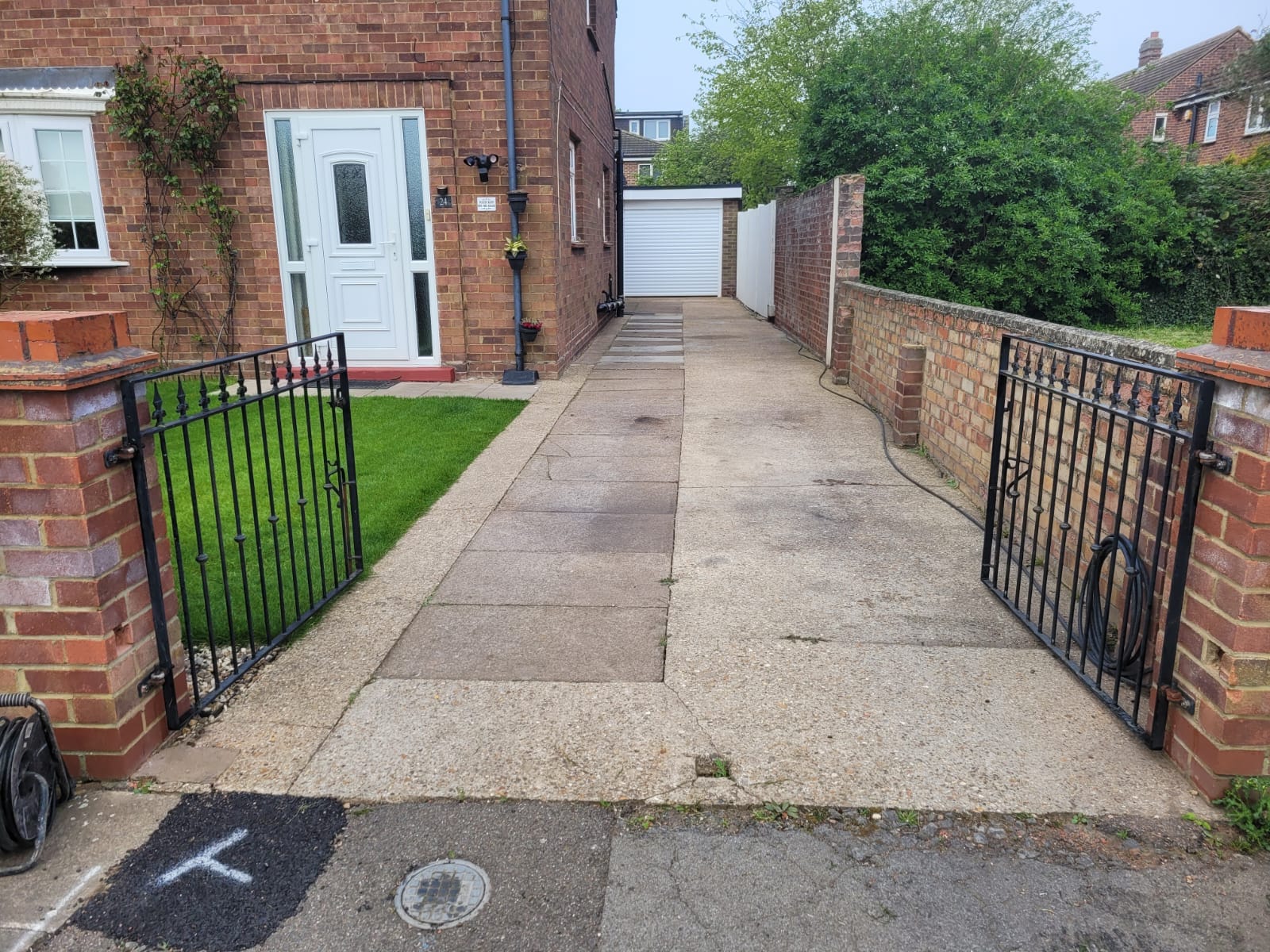 Resin driveway 06