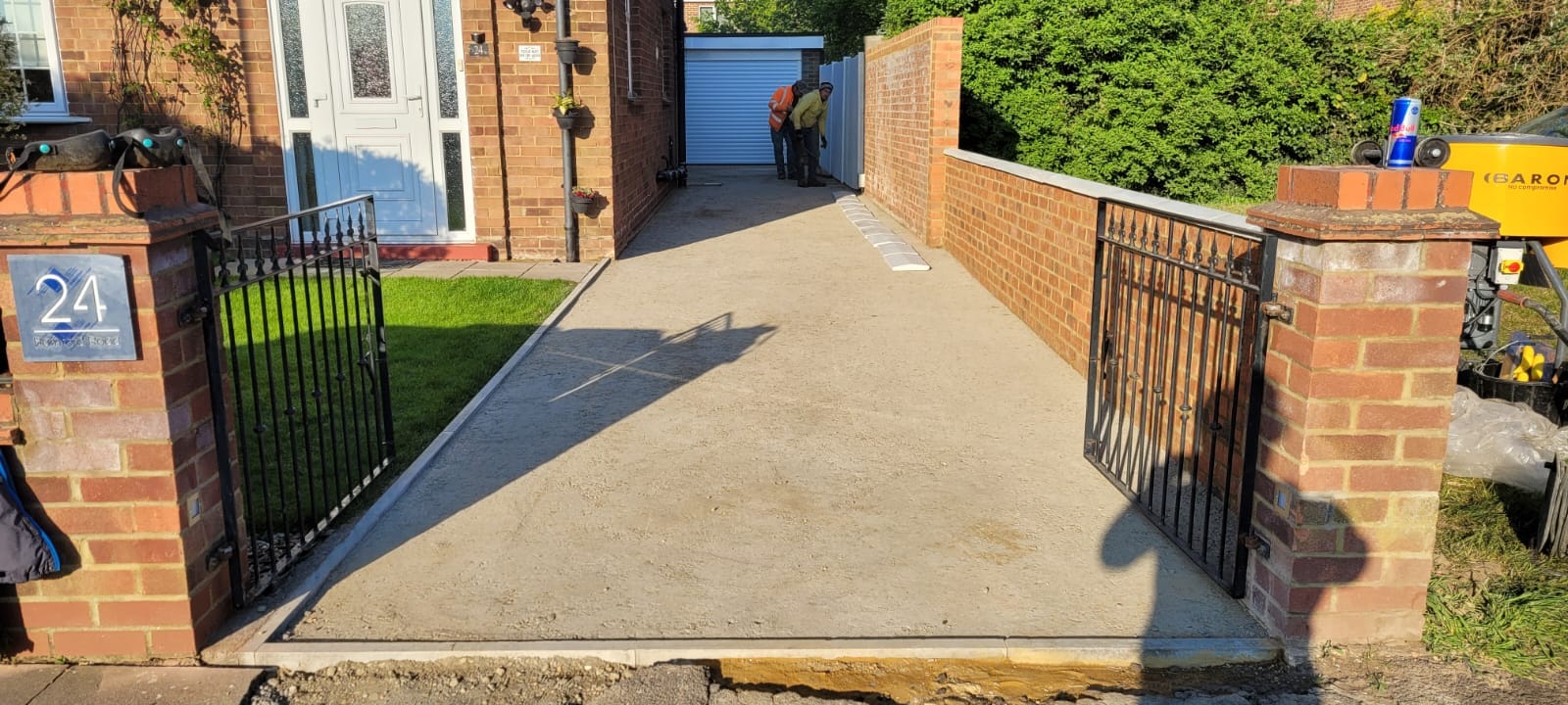 Resin driveway 07