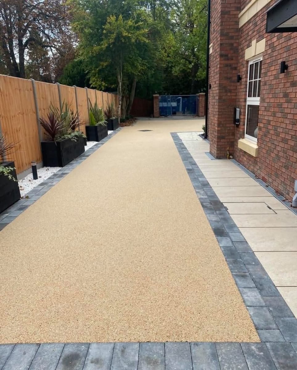 Resin driveway 09