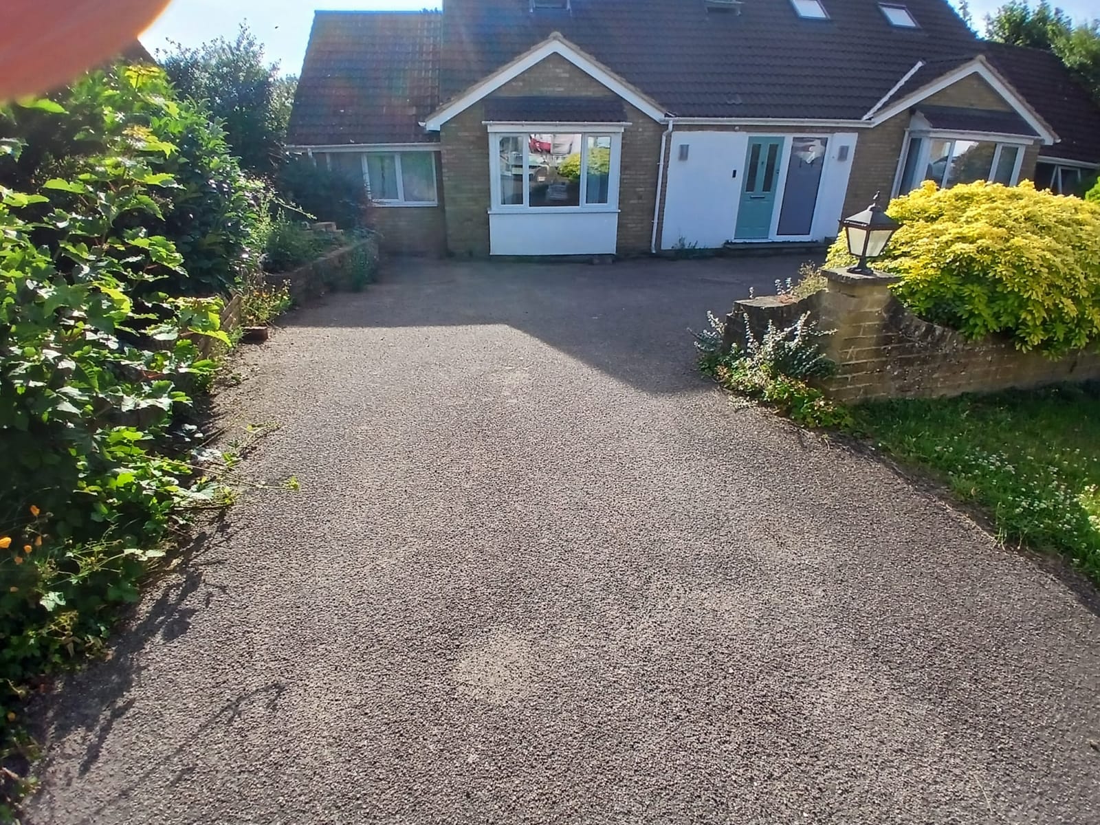 Resin driveway 19