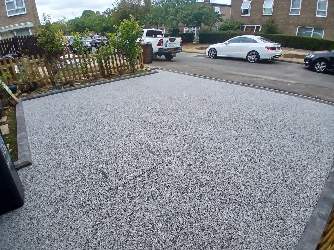 Resin driveway 29