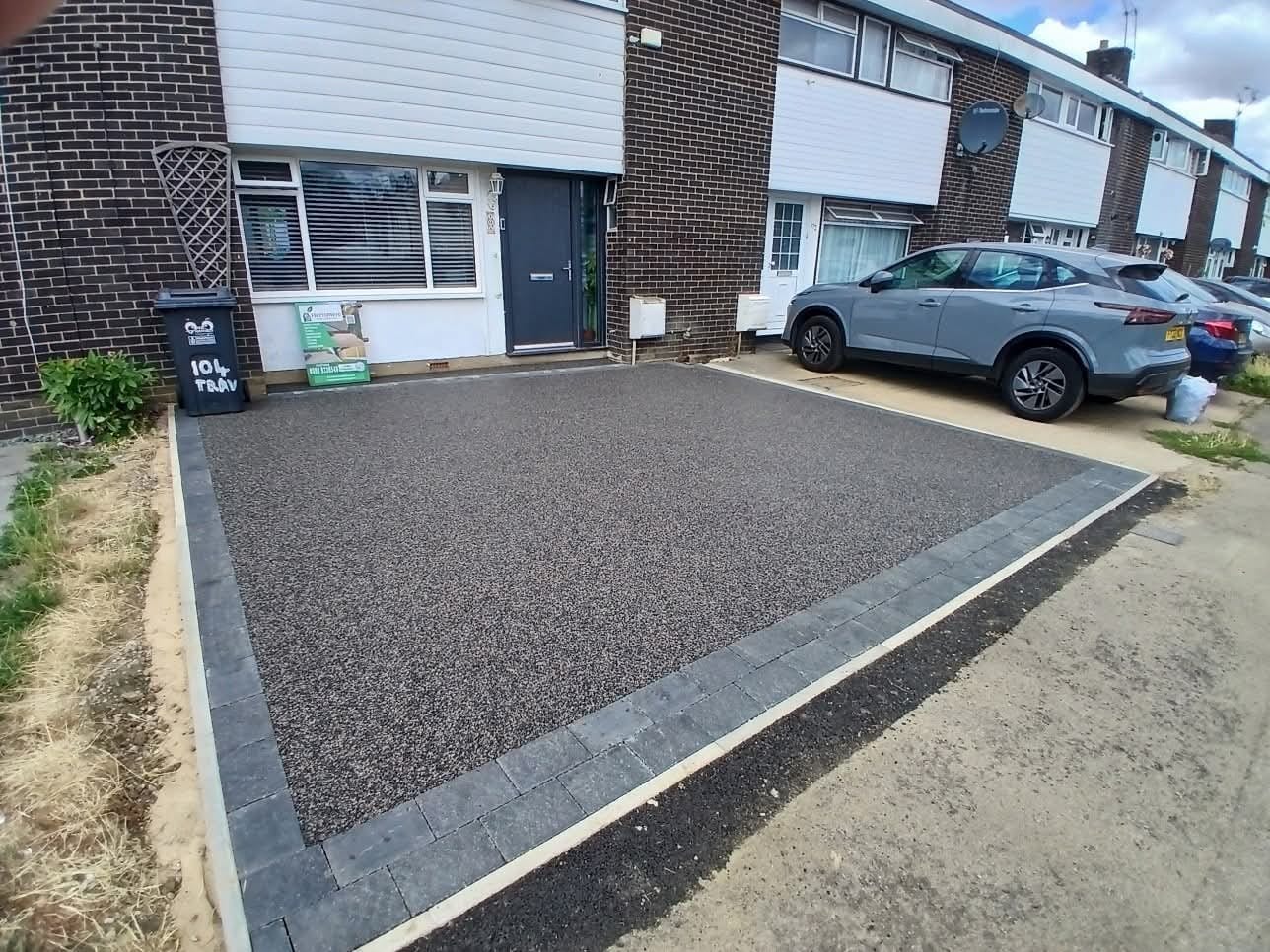 Resin driveway 30