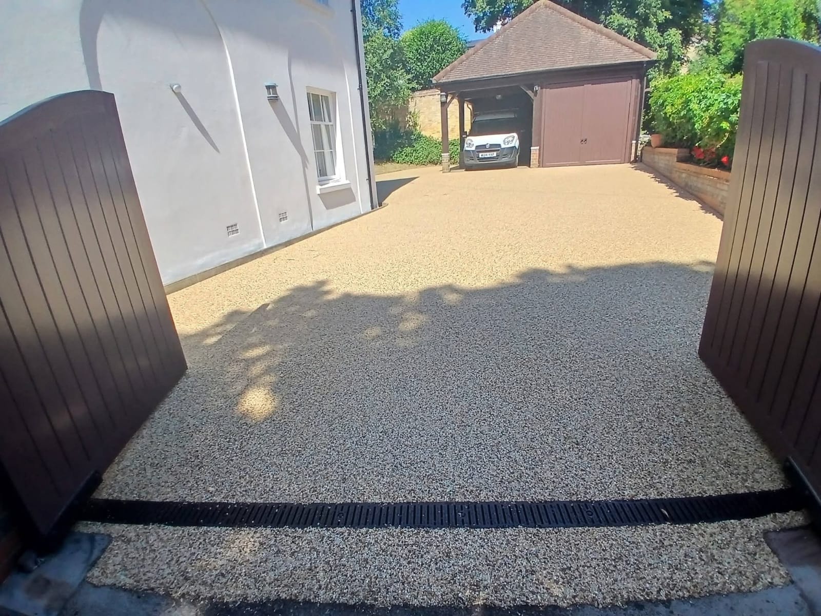 Resin driveway 32