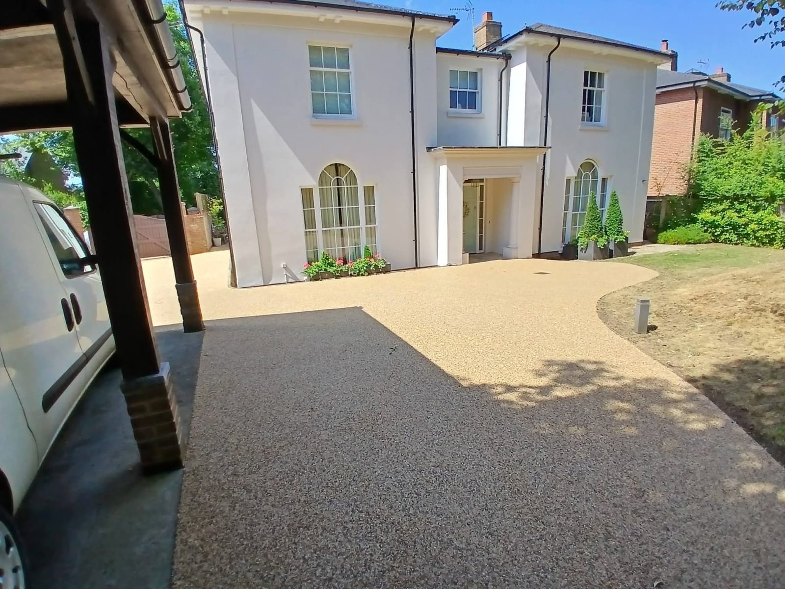 Driveway Cleaning & Sealing by Hertsmere Driveways